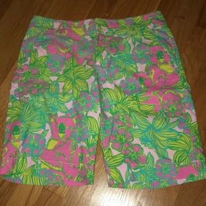Colorful Lilly Pulitzer shorts